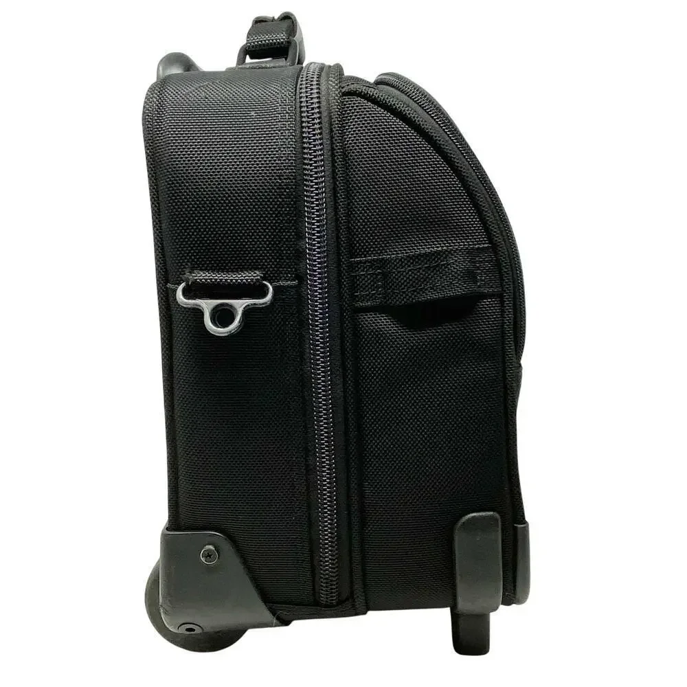 Briggs & Riley Baseline Rolling Cabin Bag Carry On Suitcase Black U114